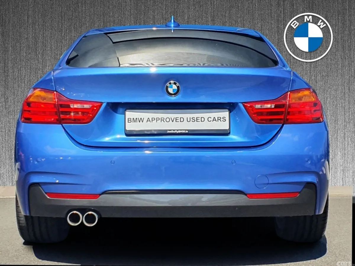 BMW 4-Series Hatchback, Diesel, 2017, Blue