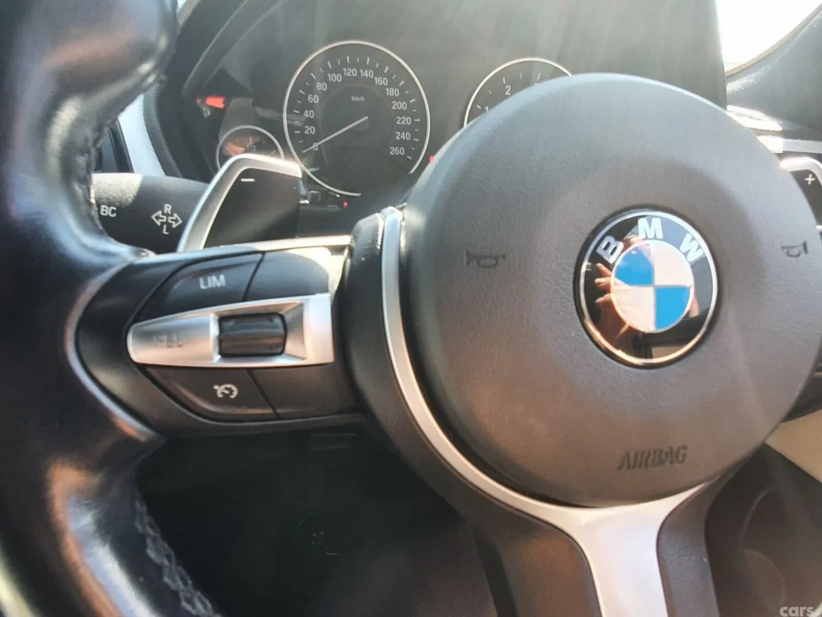 BMW 4-Series Hatchback, Diesel, 2017, Blue