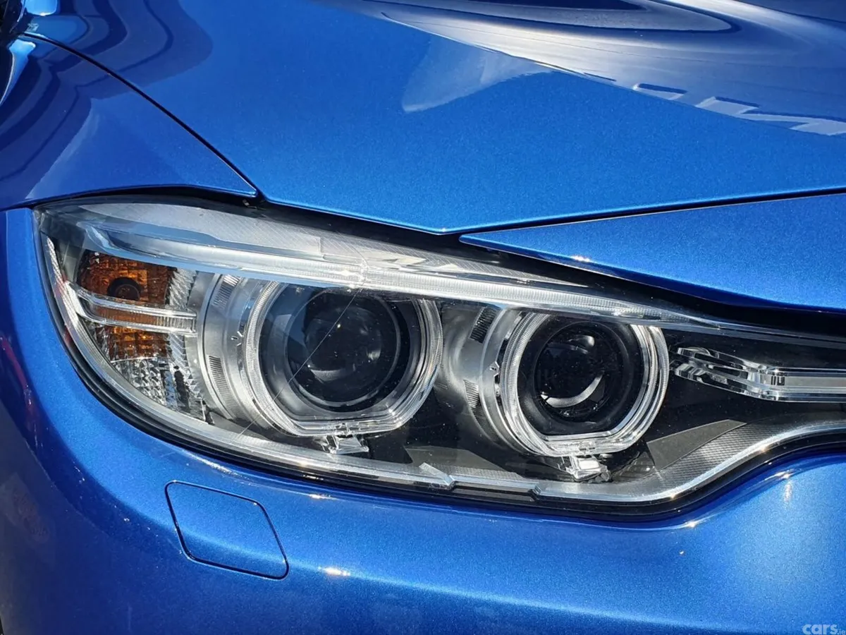 BMW 4-Series Hatchback, Diesel, 2017, Blue
