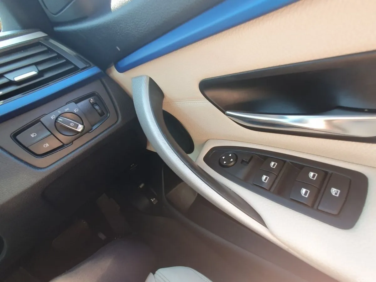 BMW 4-Series Hatchback, Diesel, 2017, Blue