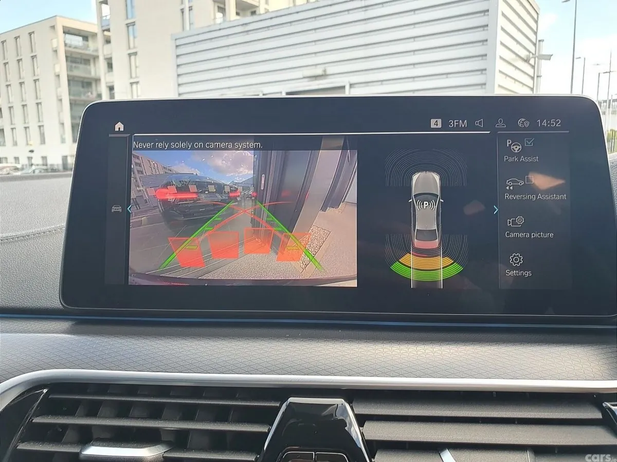 BMW 5-Series Saloon, Petrol Plug-in Hybrid, 2021, Black