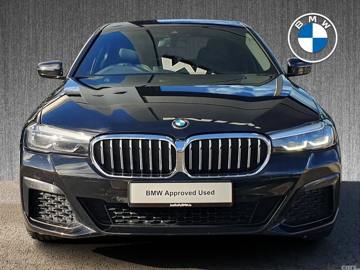 BMW 5-Series Saloon, Petrol Plug-in Hybrid, 2021, Black
