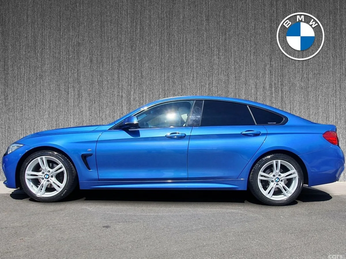 BMW 4-Series Hatchback, Diesel, 2017, Blue