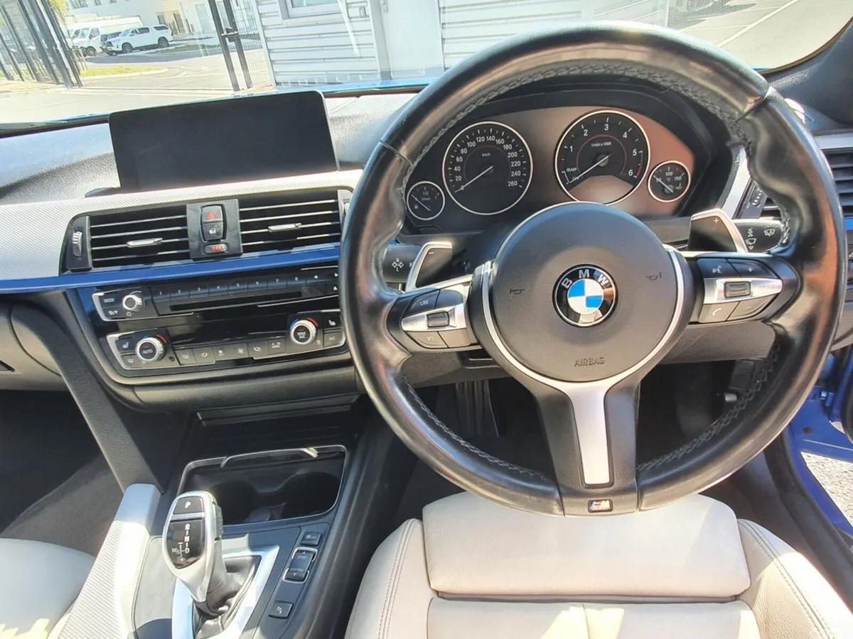BMW 4-Series Hatchback, Diesel, 2017, Blue