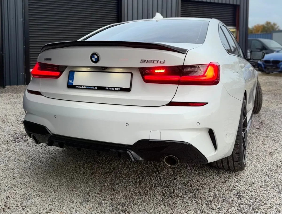 BMW 3-Series Saloon, Diesel, 2020, White
