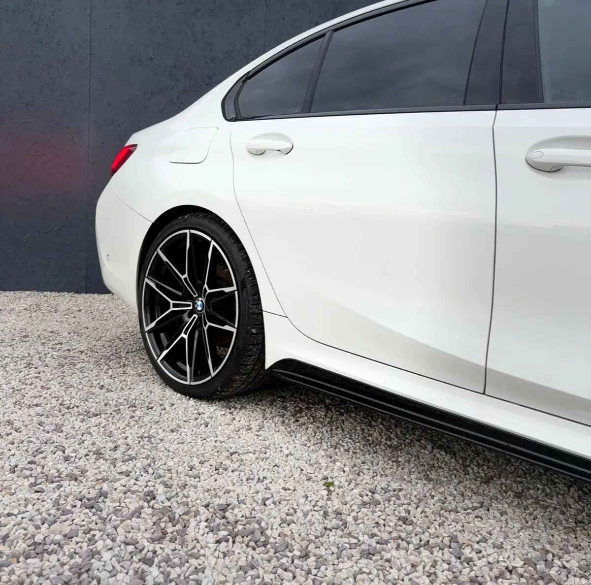 BMW 3-Series Saloon, Diesel, 2020, White