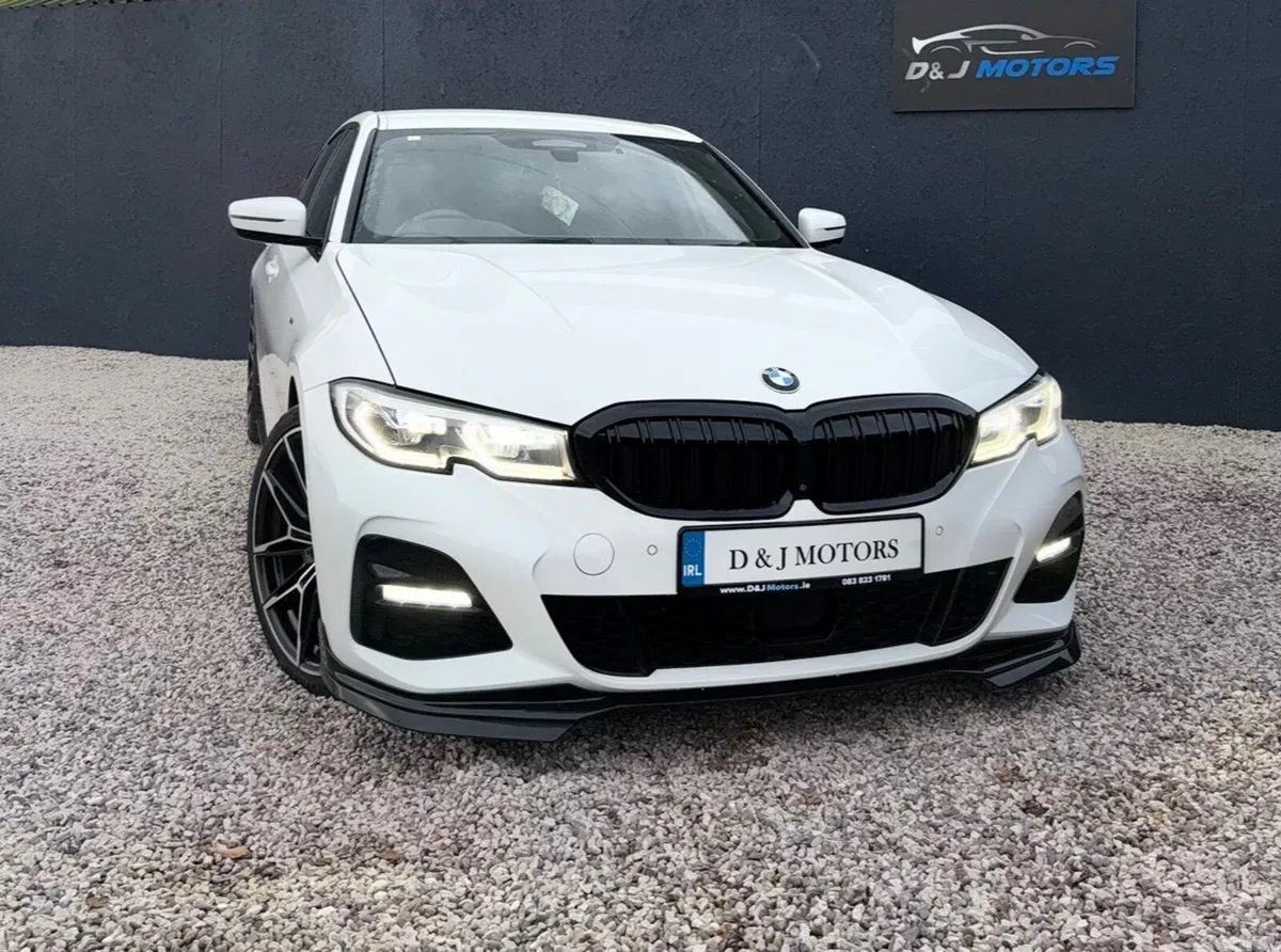 BMW 3-Series Saloon, Diesel, 2020, White
