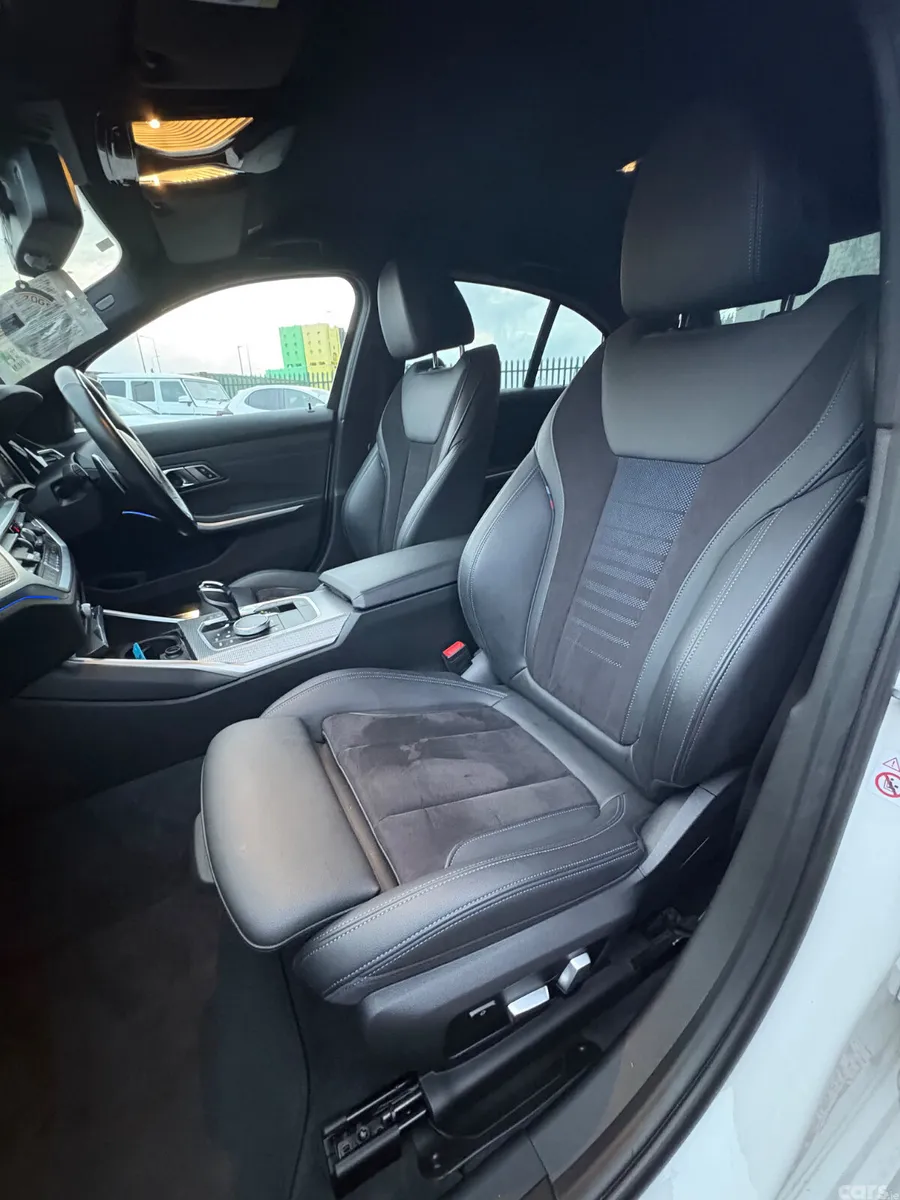 BMW 3-Series Saloon, Diesel, 2020, White