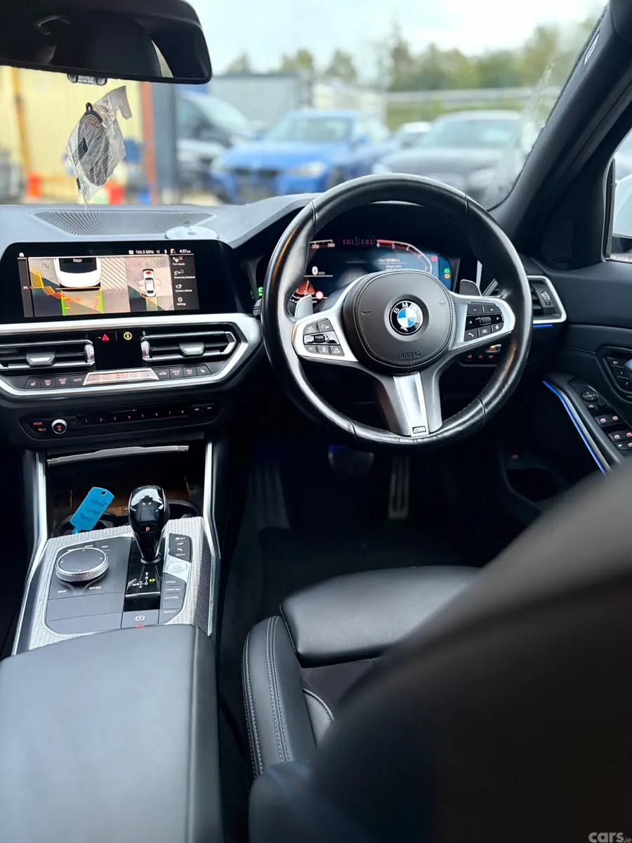 BMW 3-Series Saloon, Diesel, 2020, White