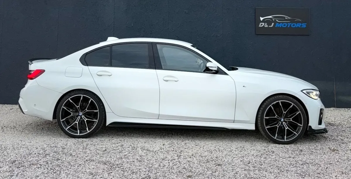 BMW 3-Series Saloon, Diesel, 2020, White