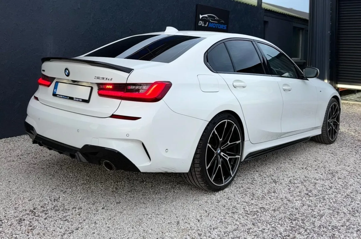 BMW 3-Series Saloon, Diesel, 2020, White