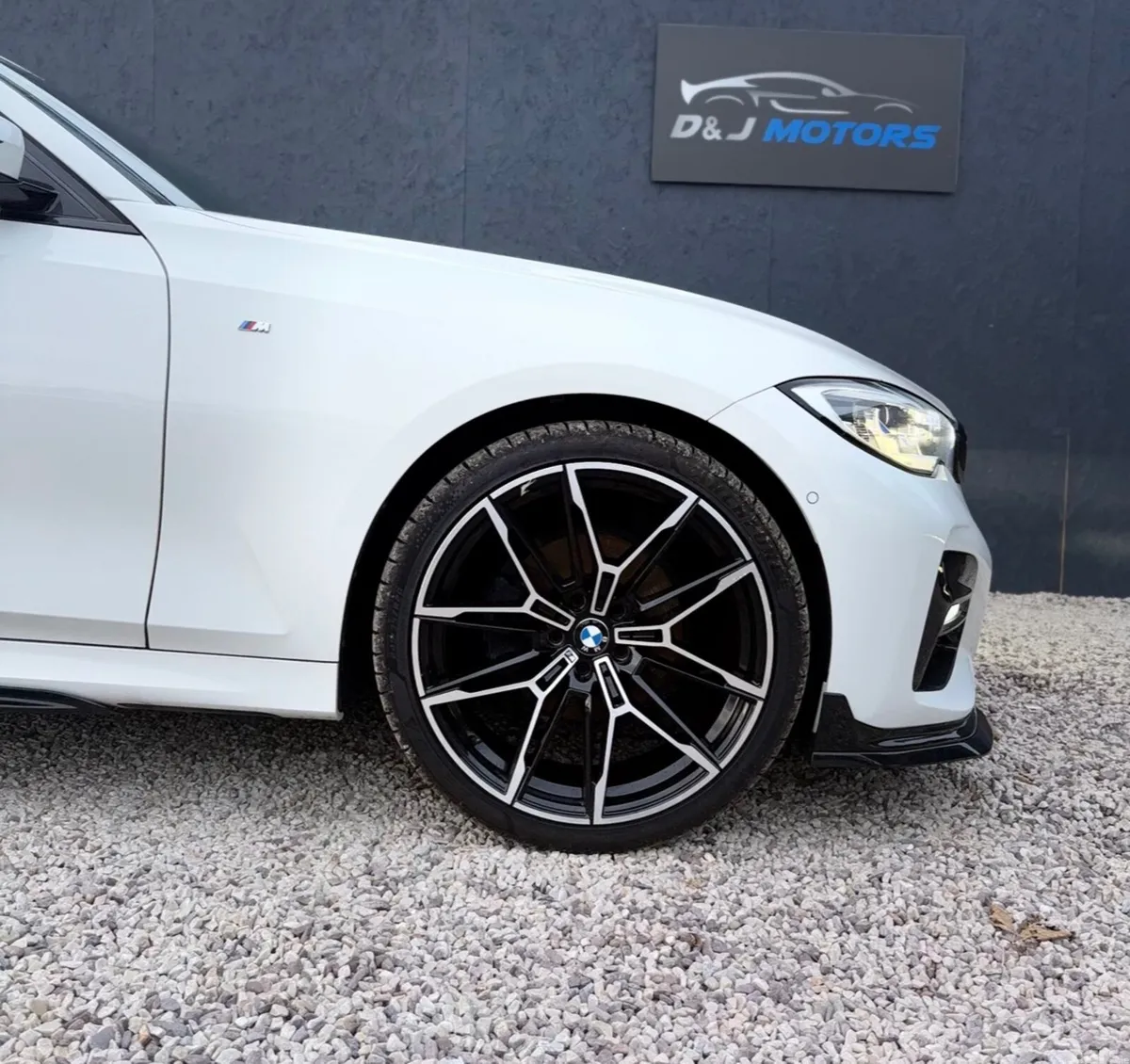 BMW 3-Series Saloon, Diesel, 2020, White