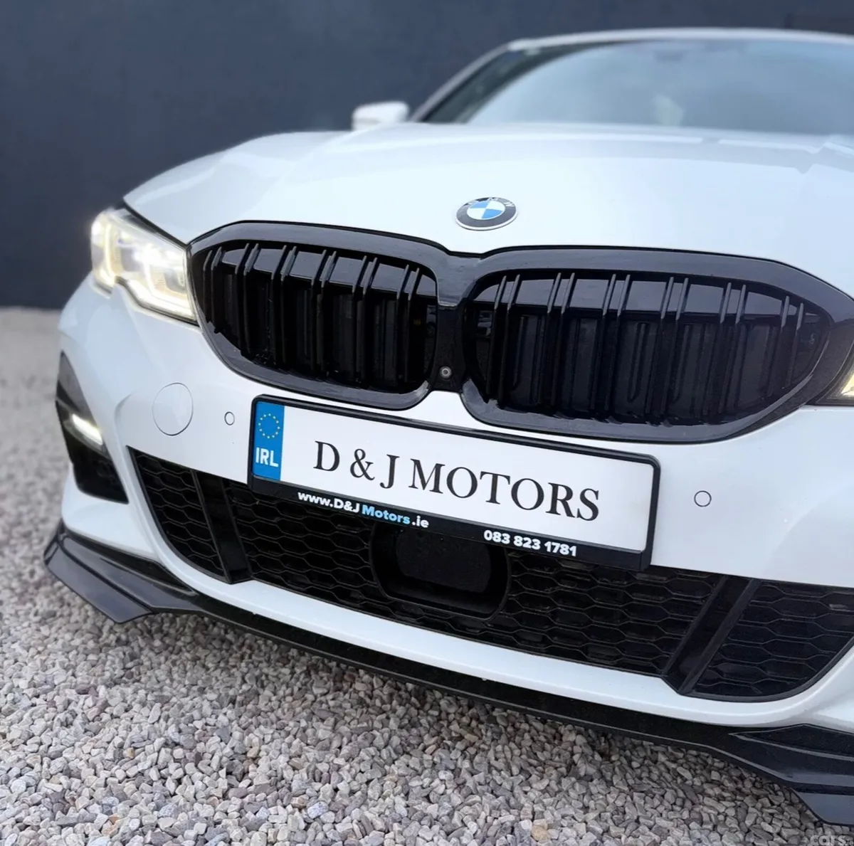 BMW 3-Series Saloon, Diesel, 2020, White