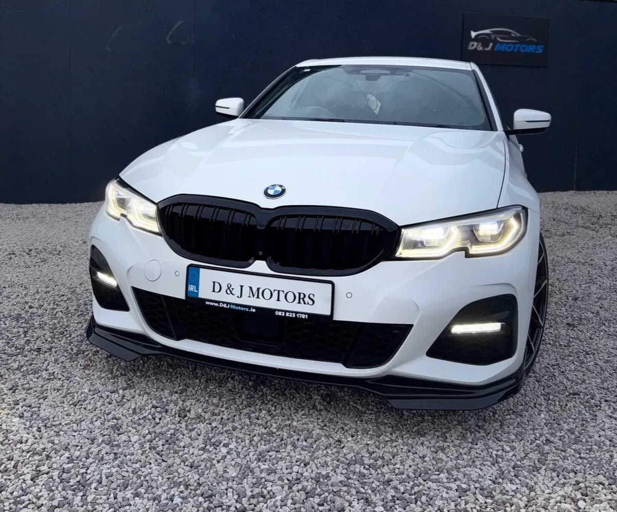 BMW 3-Series Saloon, Diesel, 2020, White