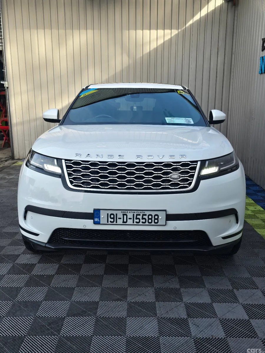 Land Rover Range Rover Velar SUV, Diesel, 2019, White