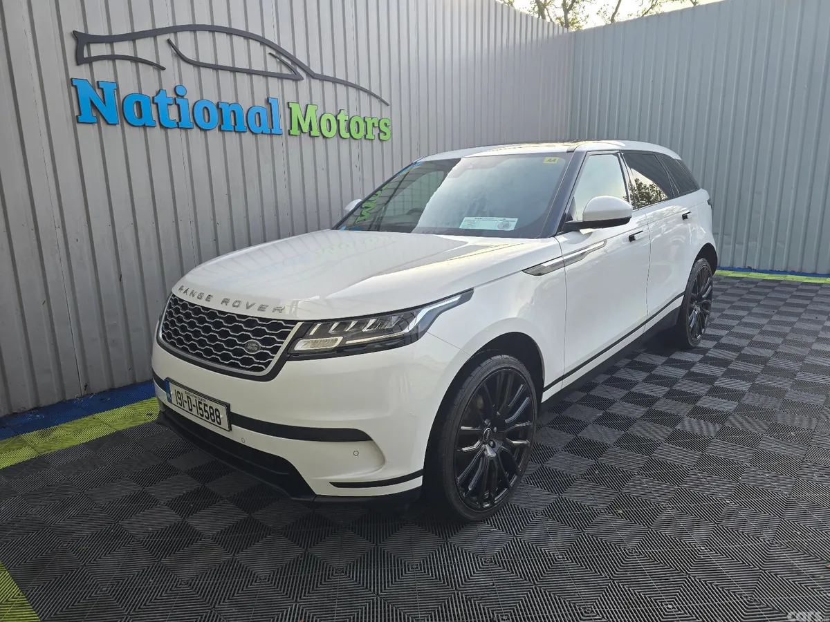 Land Rover Range Rover Velar SUV, Diesel, 2019, White