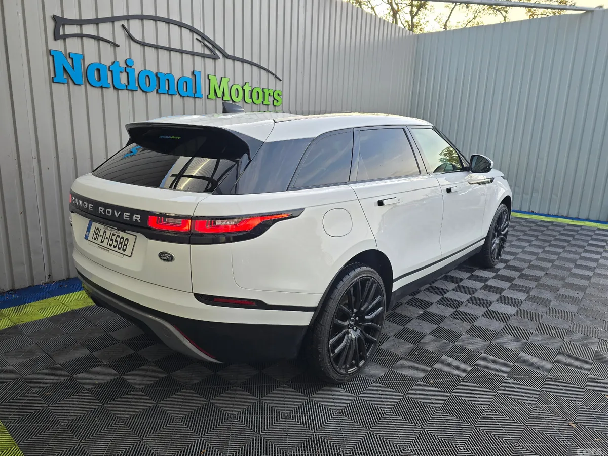 Land Rover Range Rover Velar SUV, Diesel, 2019, White