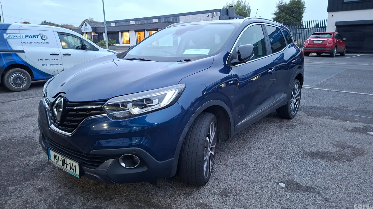 Renault Kadjar SUV, Diesel, 2019, Blue