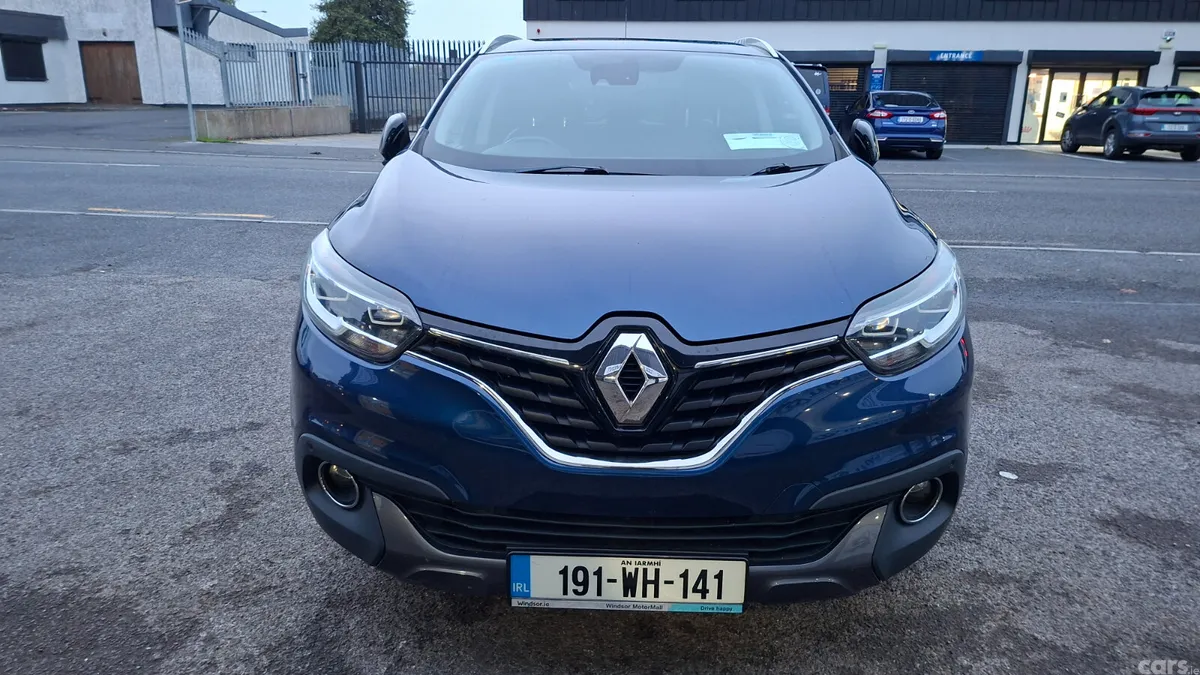 Renault Kadjar SUV, Diesel, 2019, Blue