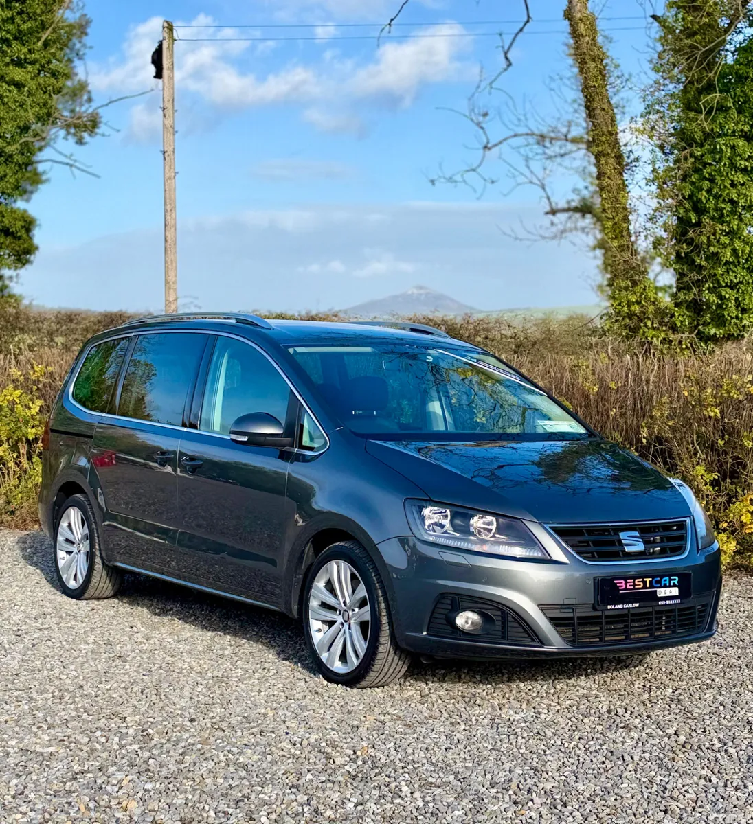 SEAT Alhambra MPV, Diesel, 2016, Grey