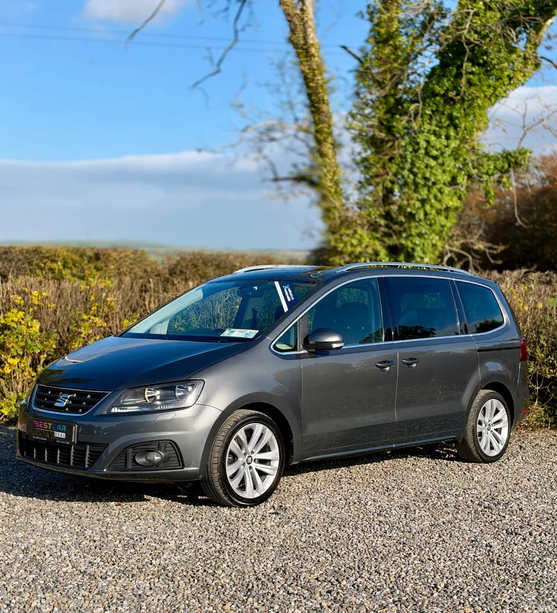 SEAT Alhambra MPV, Diesel, 2016, Grey