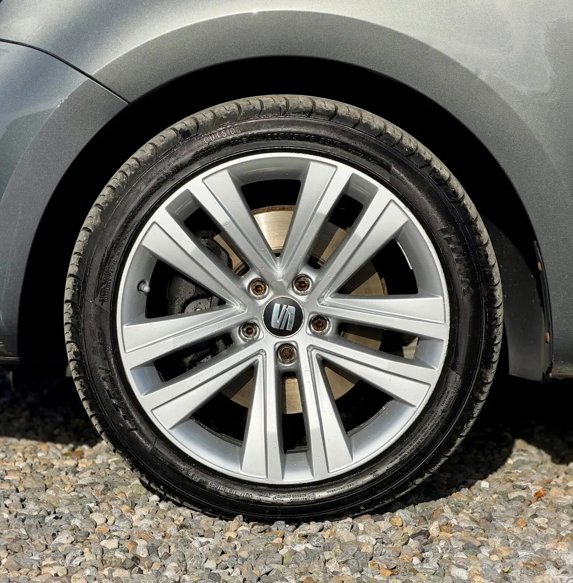 SEAT Alhambra MPV, Diesel, 2016, Grey
