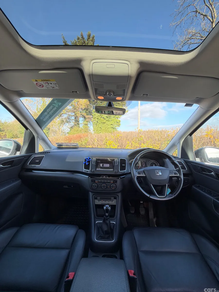 SEAT Alhambra MPV, Diesel, 2016, Grey