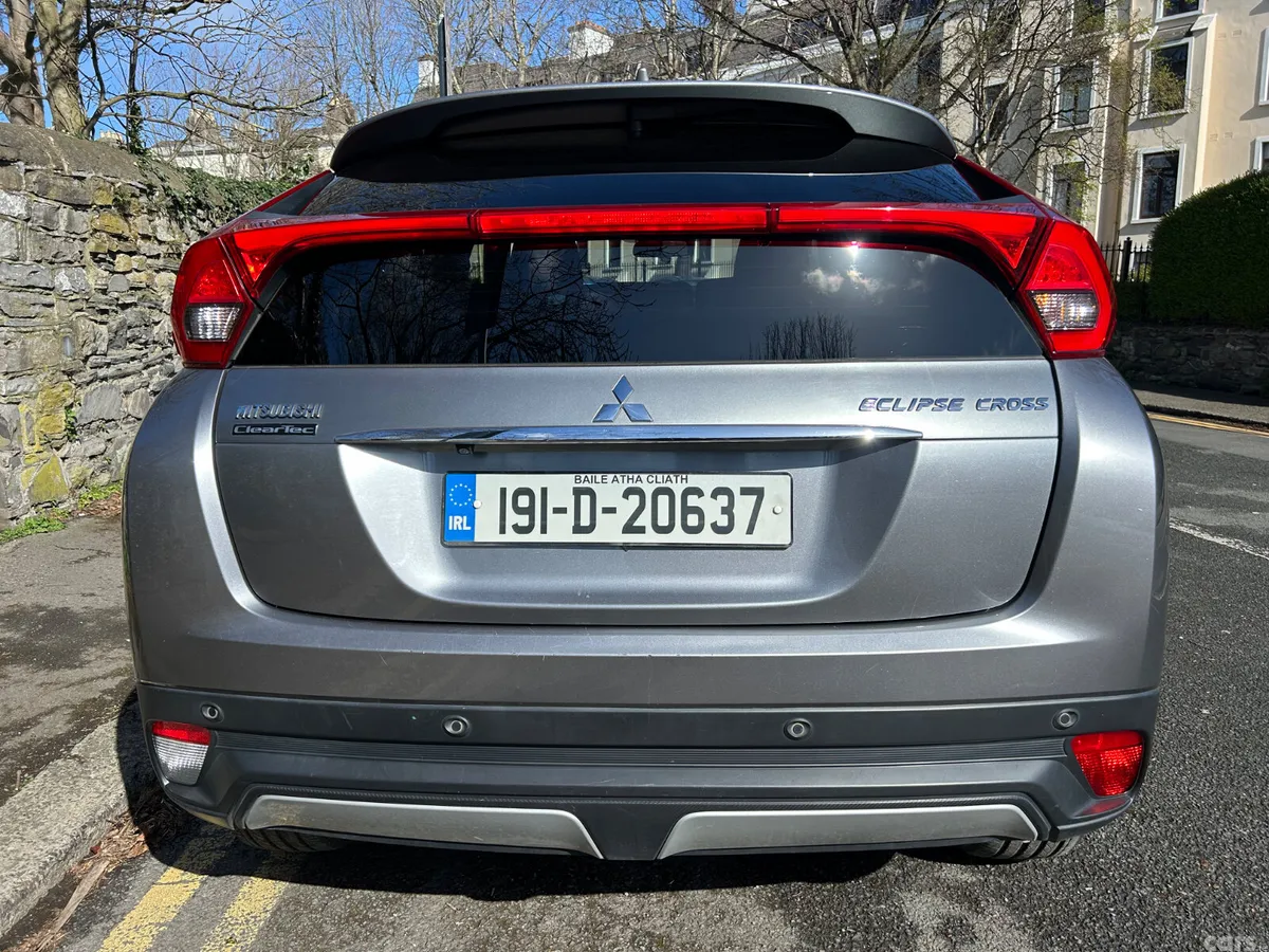 Mitsubishi Eclipse Cross MPV, Petrol, 2019, Grey