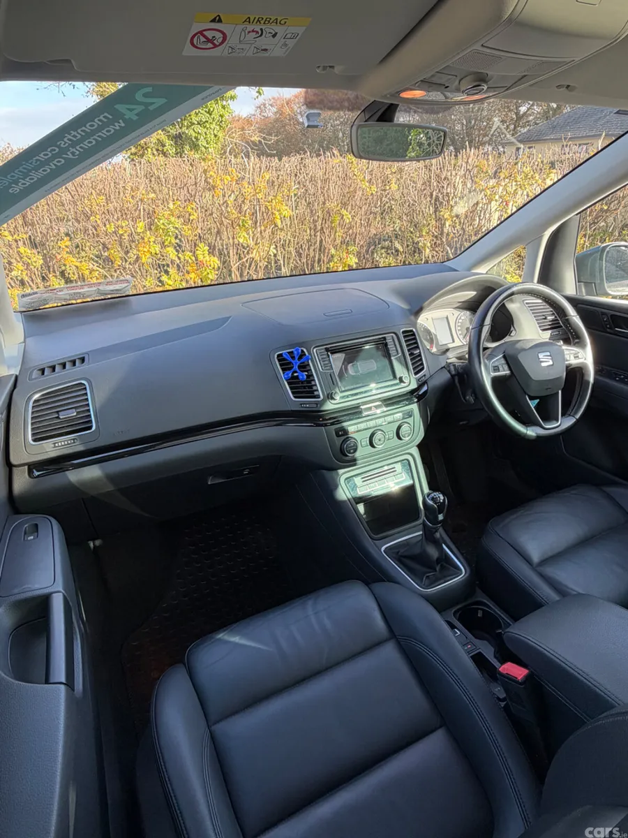 SEAT Alhambra MPV, Diesel, 2016, Grey