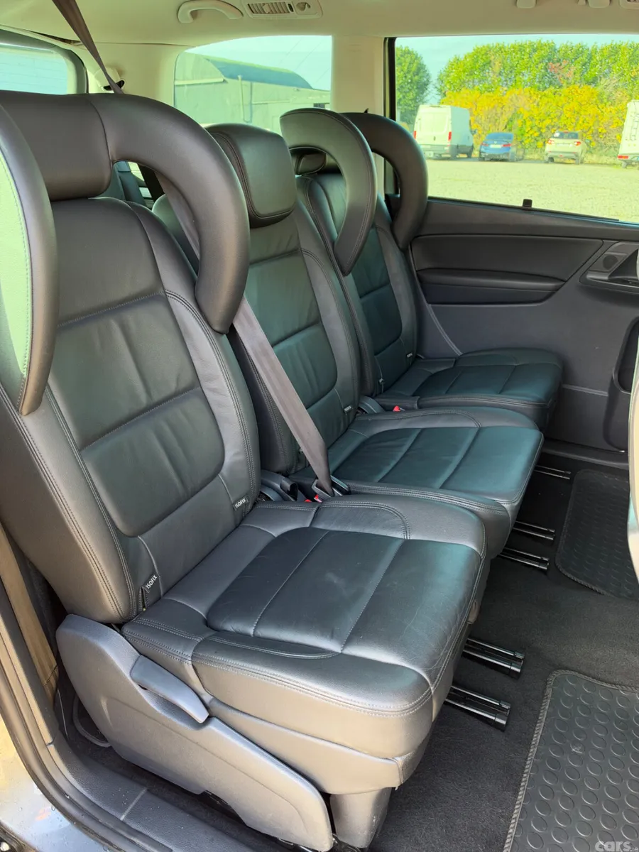 SEAT Alhambra MPV, Diesel, 2016, Grey