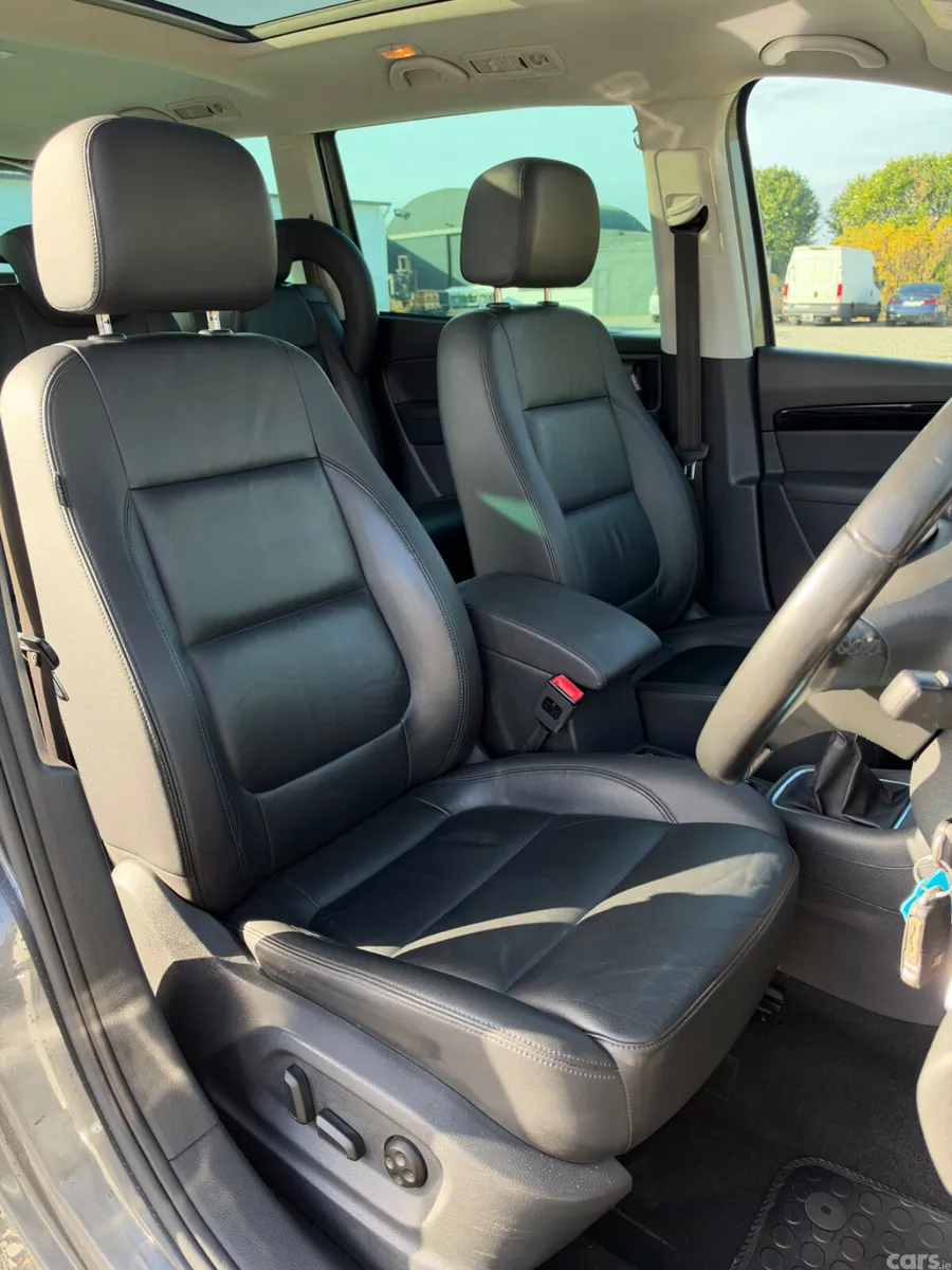 SEAT Alhambra MPV, Diesel, 2016, Grey