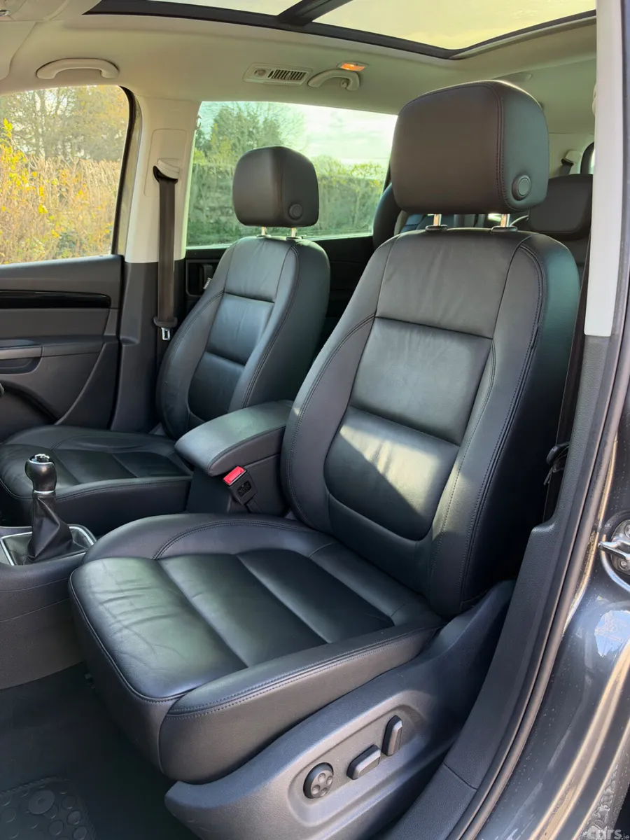 SEAT Alhambra MPV, Diesel, 2016, Grey