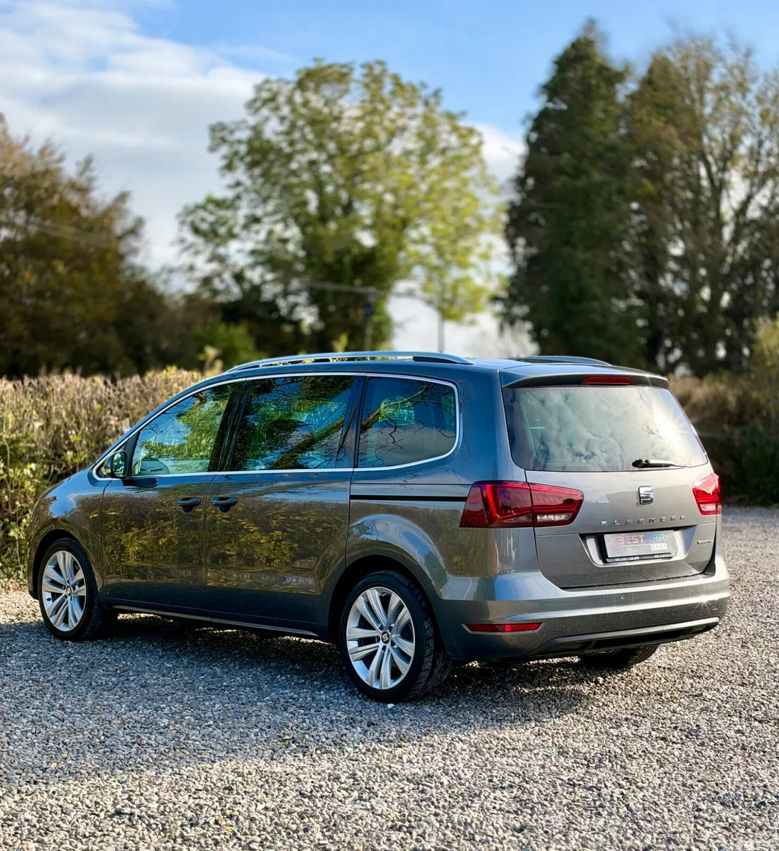 SEAT Alhambra MPV, Diesel, 2016, Grey