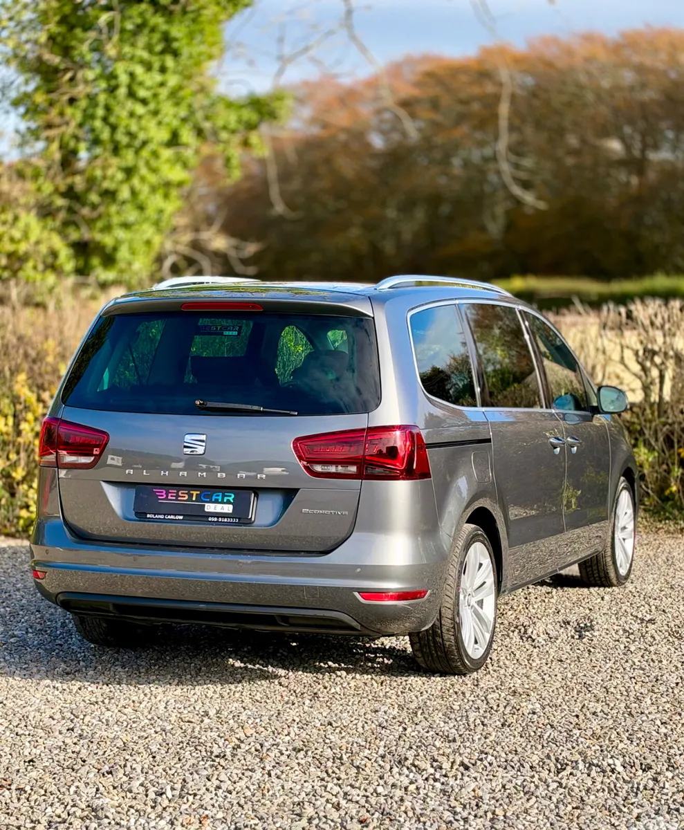 SEAT Alhambra MPV, Diesel, 2016, Grey
