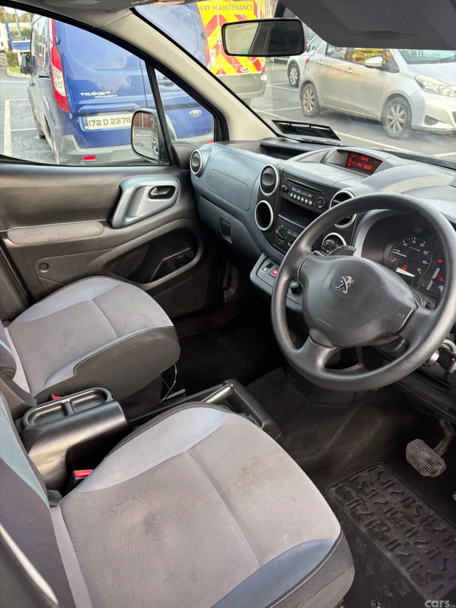Peugeot Partner Tepee MPV, Diesel, 2015, Grey