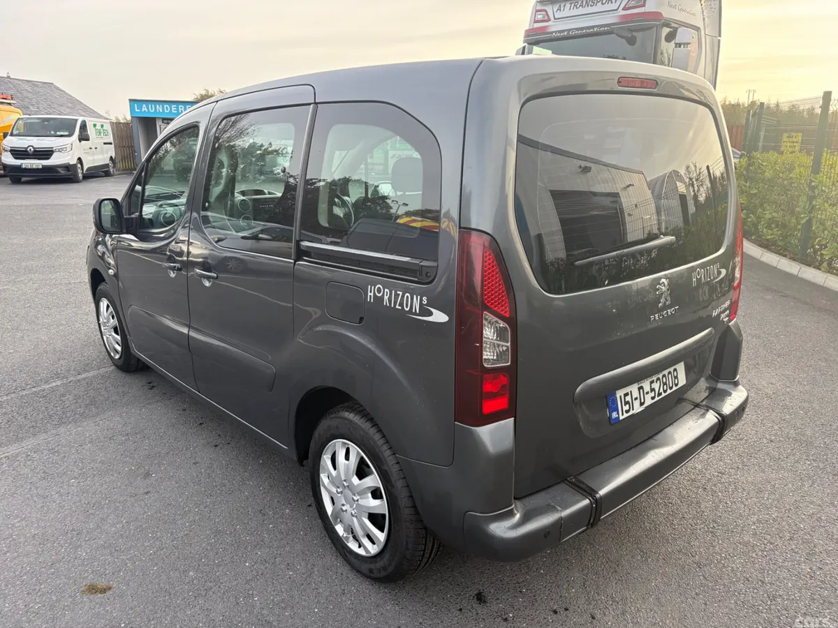 Peugeot Partner Tepee MPV, Diesel, 2015, Grey