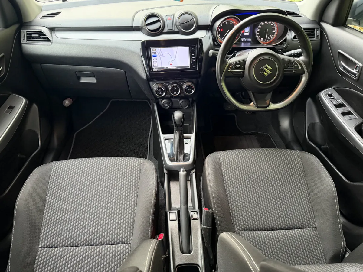 Suzuki Swift Hatchback, Petrol Hybrid, 2017, White