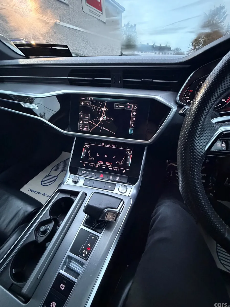 Audi A6 Saloon, Diesel, 2020, White