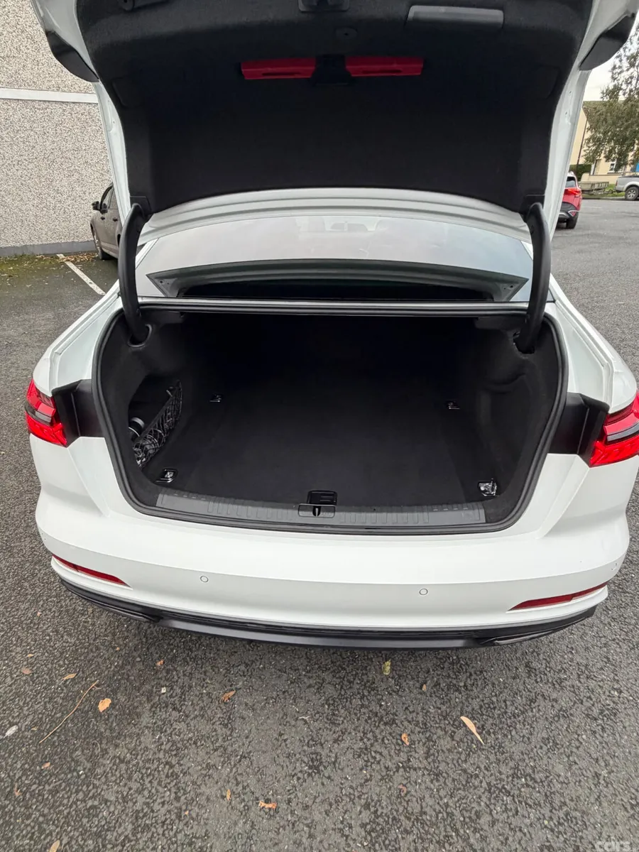 Audi A6 Saloon, Diesel, 2020, White