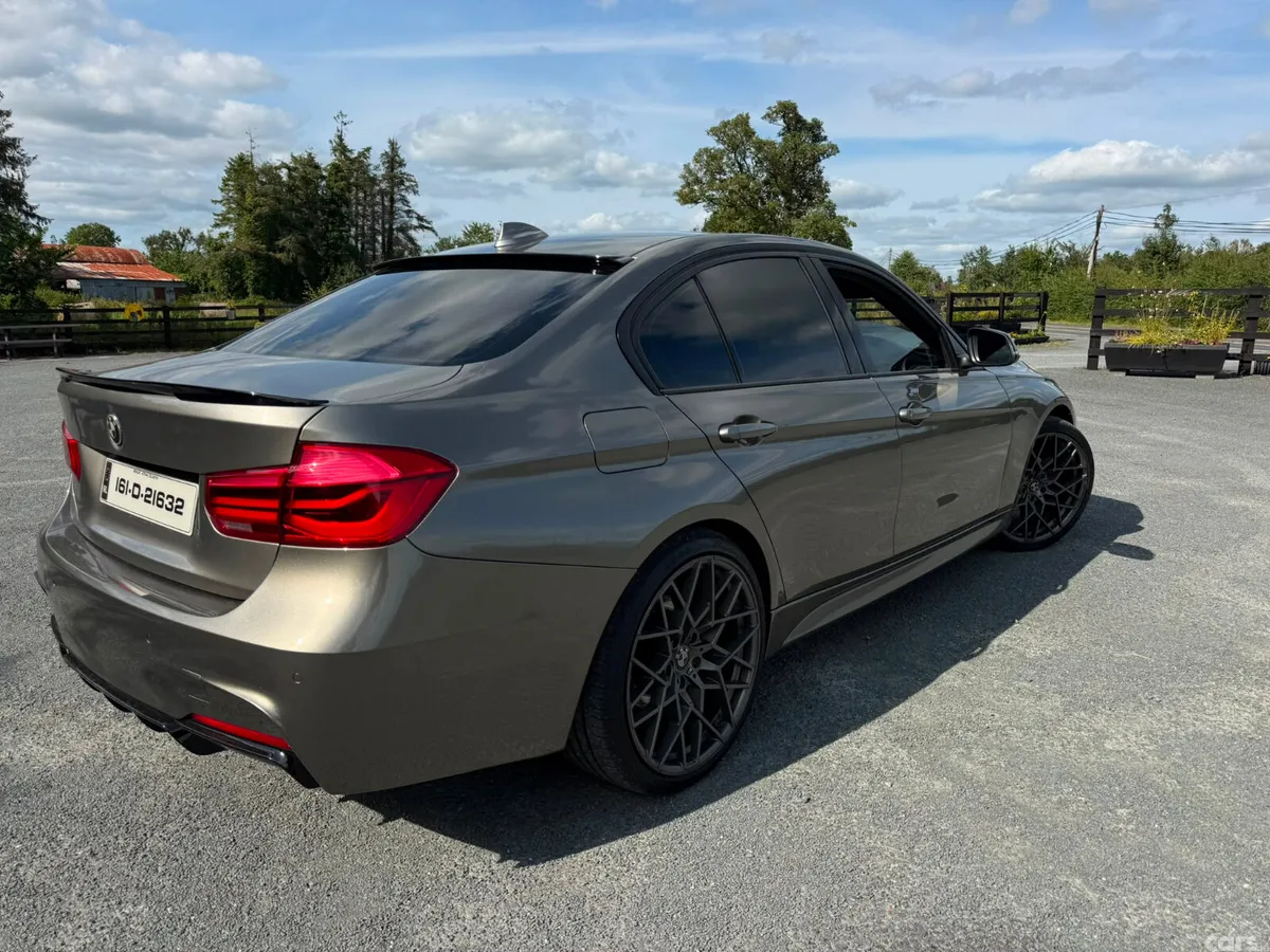 BMW 3-Series Saloon, Diesel, 2016, Silver