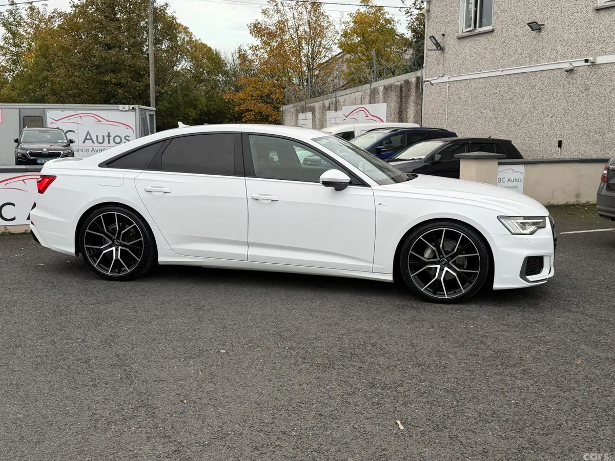 Audi A6 Saloon, Diesel, 2020, White
