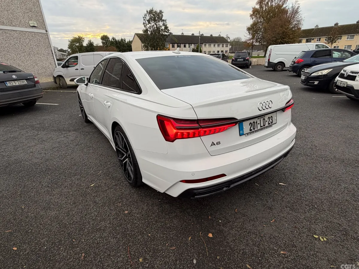 Audi A6 Saloon, Diesel, 2020, White
