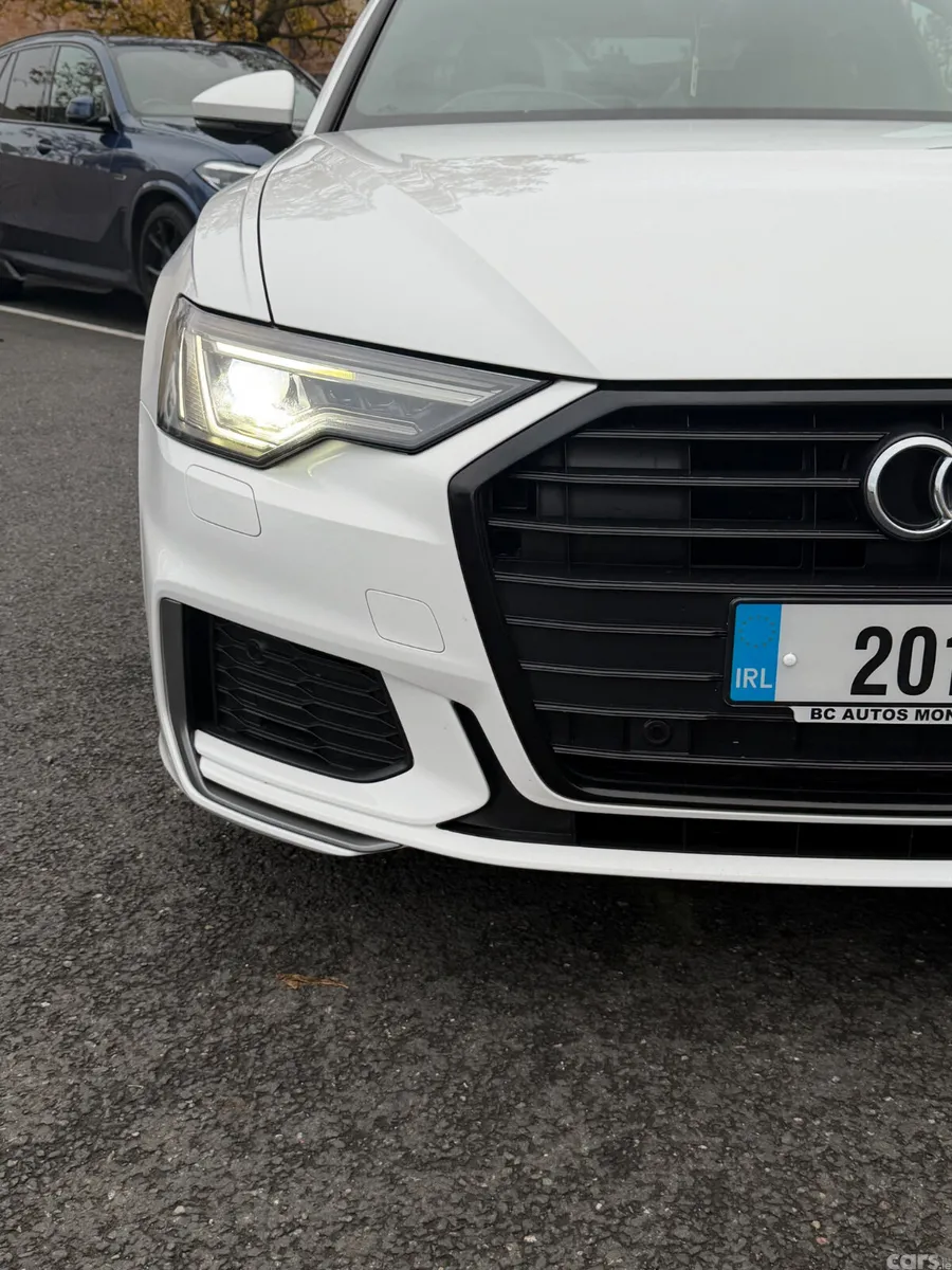 Audi A6 Saloon, Diesel, 2020, White