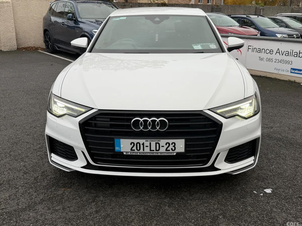 Audi A6 Saloon, Diesel, 2020, White