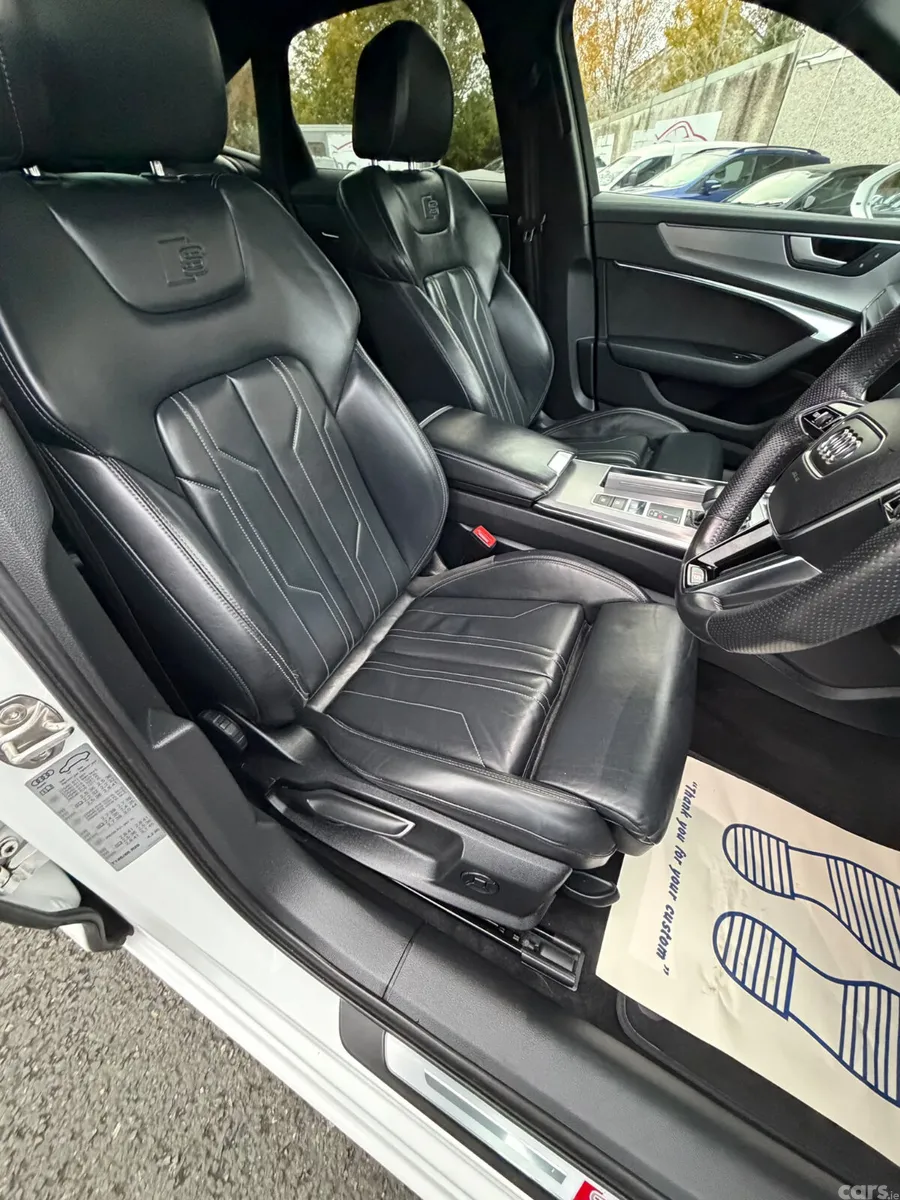 Audi A6 Saloon, Diesel, 2020, White