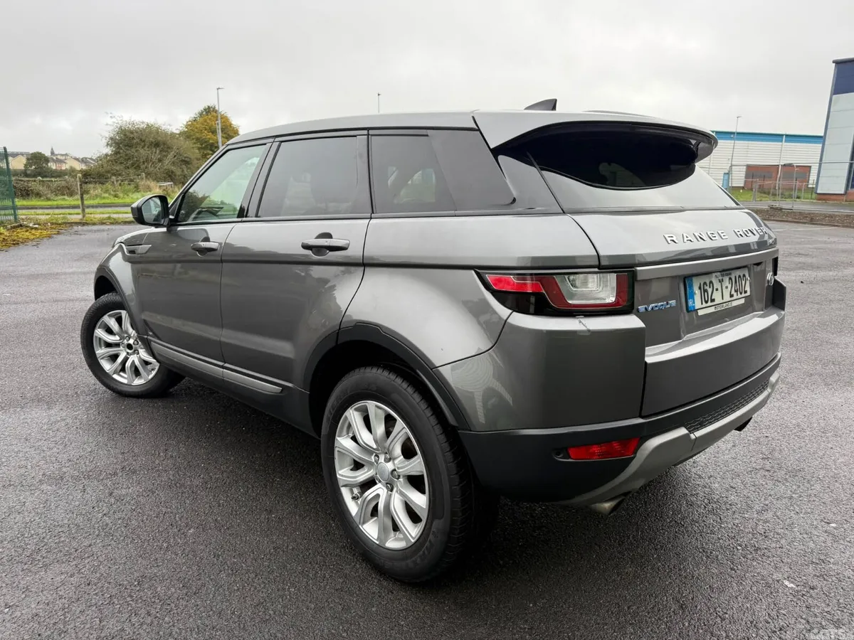 Land Rover Range Rover Evoque SUV, Diesel, 2016, Grey