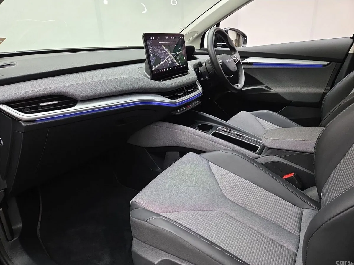 Skoda Enyaq SUV, Electric, 2026, Black