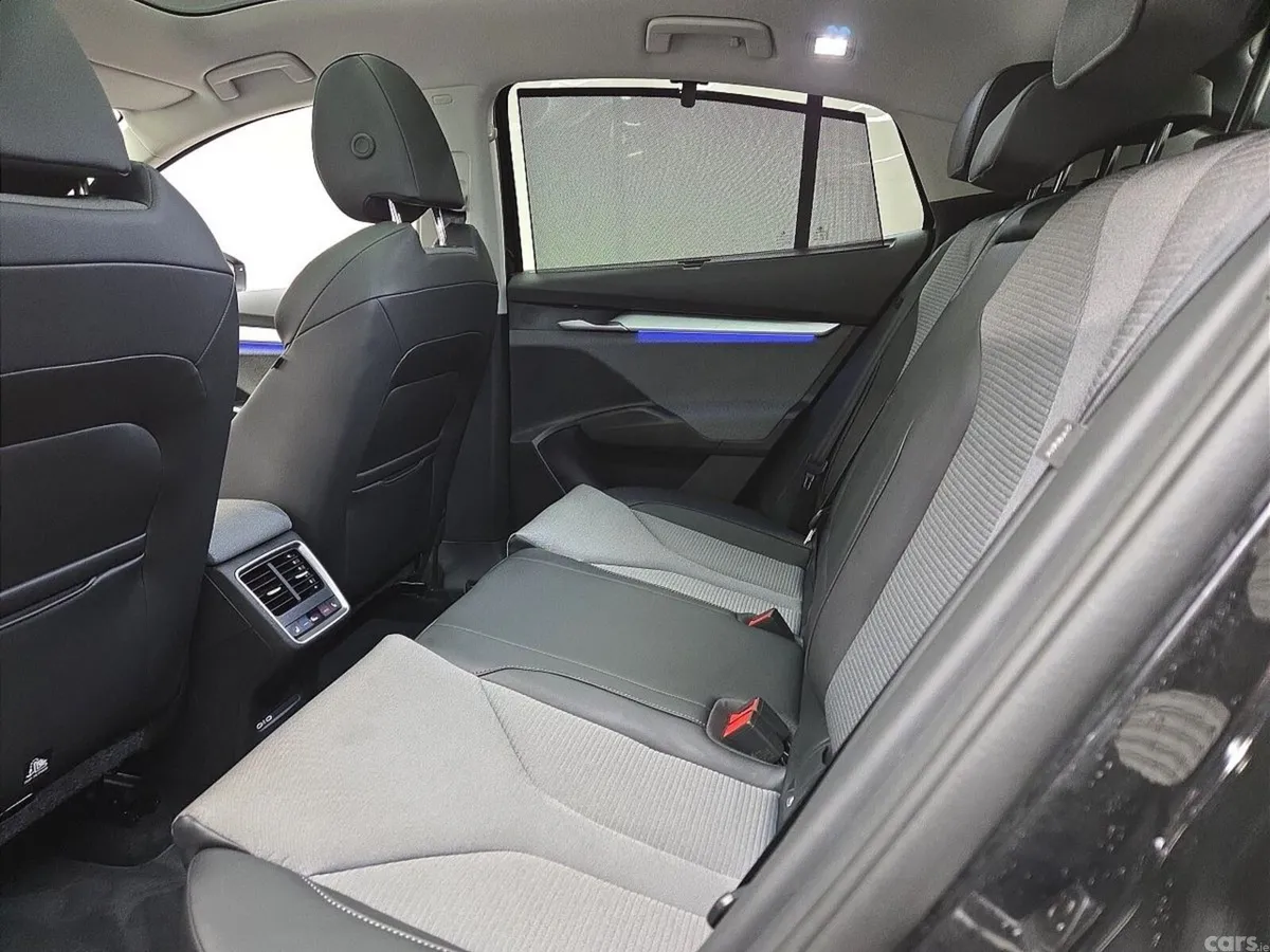 Skoda Enyaq SUV, Electric, 2026, Black