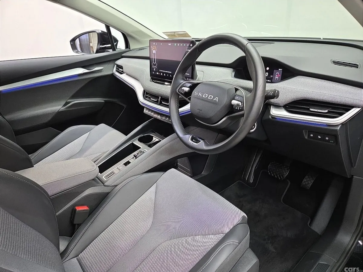 Skoda Enyaq SUV, Electric, 2026, Black