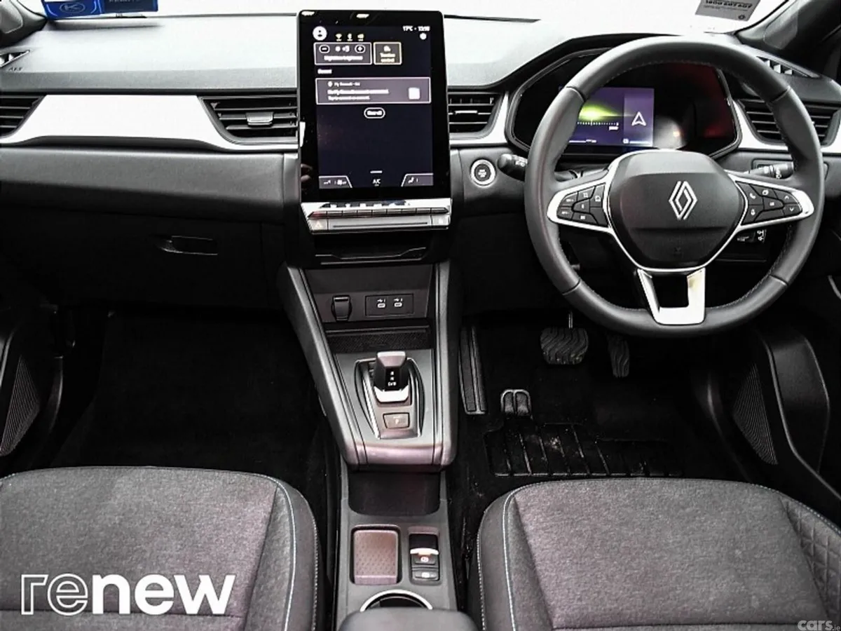 Renault Captur SUV, Petrol Hybrid, 2026, Grey